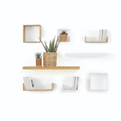 Muurplanken & Rekken|Wandrekken|Ygo Wandplank YARA Beige