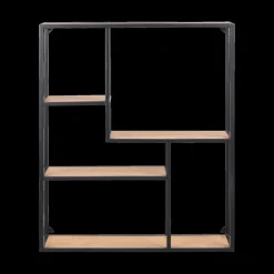 Wandrekken|Ygo Wandrek BOKSKAP Wild Oak Assymetrisch B75