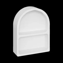 Muurplanken & Rekken|Wandrekken|Ygo Wandrek RIXIMA 2-vak Wit