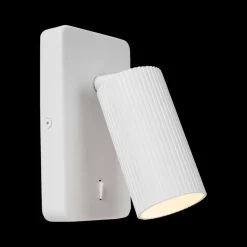 Wandlampen|Ygo Wandspot CLUBS 1Del. Wit