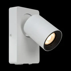 Wandlampen|Ygo Wandspot NIGEL Wit