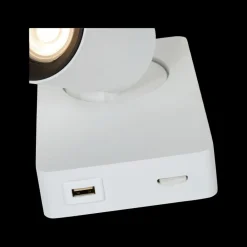 Wandlampen|Ygo Wandspot NIGEL Wit