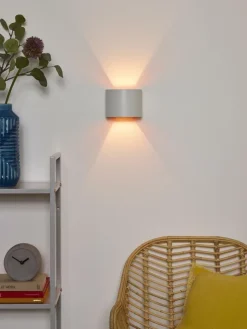 Wandlampen|Ygo Wandspot XIO Wit