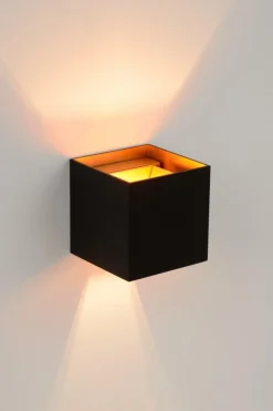 Wandlampen|Ygo Wandspot XIO Zwart