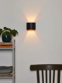 Wandlampen|Ygo Wandspot XIO Zwart