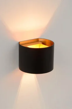 Wandlampen|Ygo Wandspot XIO Zwart