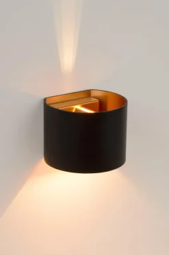 Wandlampen|Ygo Wandspot XIO Zwart