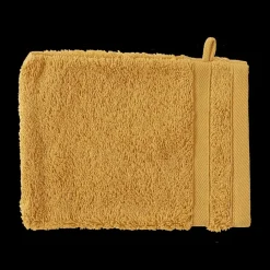 Badlinnen & -Matten|Ygo Washandje MITTE Mustard