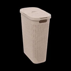 Was- & Linnenmanden|Badkameropbergers|Ygo Wasmand CORBIA 40L m/Deksel Linnen