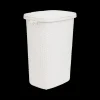 Was- & Linnenmanden|Badkameropbergers|Ygo Wasmand CORBIA 60L M/Deksel Wit