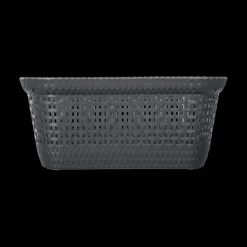 Was- & Linnenmanden|Badkameropbergers|Ygo Wasmand KRITT Rotan 45L Grijs