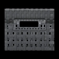 Was- & Linnenmanden|Badkameropbergers|Ygo Wasmand KRITT Rotan 45L Grijs