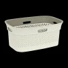 Was- & Linnenmanden|Badkameropbergers|Ygo Wasmand PURLLE 45L Beige