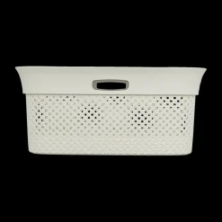 Was- & Linnenmanden|Badkameropbergers|Ygo Wasmand PURLLE 45L Beige
