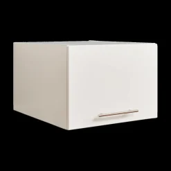 Wasruimte & Opbergkasten|Ygo Wasruimteset LAUNDRY: Bergkast + Opzetkast smal X2 + Wasmachinekast hoog + Linnenkast