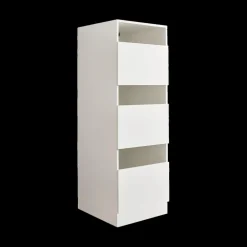 Wasruimte & Opbergkasten|Ygo Wasruimteset LAUNDRY: Bergkast + Opzetkast smal X2 + Wasmachinekast laag X2 + Opzetkast breed X2 + Linnenkast