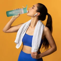 Koffie & Thee|To Go|Ygo Waterfles FRESH & FUN 70cl met nevelfunctie Ass.