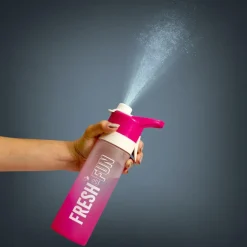 Koffie & Thee|To Go|Ygo Waterfles FRESH & FUN 70cl met nevelfunctie Ass.