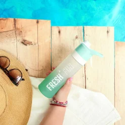 Koffie & Thee|To Go|Ygo Waterfles FRESH & FUN 70cl met nevelfunctie Ass.