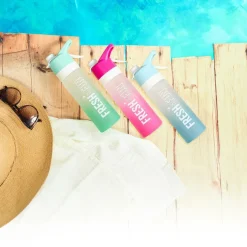 Koffie & Thee|To Go|Ygo Waterfles FRESH & FUN 70cl met nevelfunctie Ass.