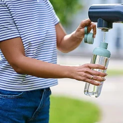 Lunchboxes & Drinkbussen|To Go|Ygo Waterfles VITA 700ml Nordic Sage