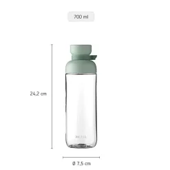 Lunchboxes & Drinkbussen|To Go|Ygo Waterfles VITA 700ml Nordic Sage