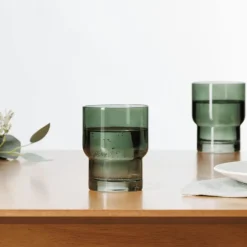 Glazen|Ygo Waterglas DEA 30cl Groen