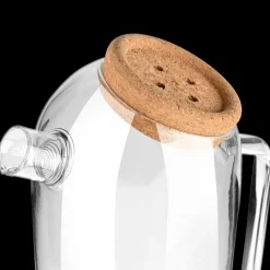 Aperitief & Wijn|Ygo Waterkan TYMON 1.2L Glas met Deksel