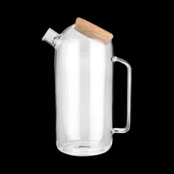 Aperitief & Wijn|Ygo Waterkan TYMON 1.2L Glas met Deksel