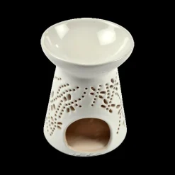 Woondecoratie|Ygo Waxbrander LIBBEL Ker. Wit