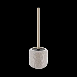 Toiletaccessoires|Ygo Wc-Borstel ECAILLE Beige/Goud