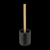 Toiletaccessoires|Ygo WC-Borstel FIGO Zwart