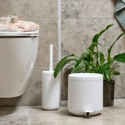 Toiletaccessoires|Ygo Wc-Borstel UME Wit