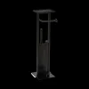 Toiletaccessoires|Ygo Wc-Borstel/Papier Houder LINZO Met. Zwart