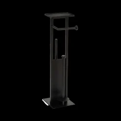 Toiletaccessoires|Ygo Wc-Borstel/Papier Houder LINZO Met. Zwart