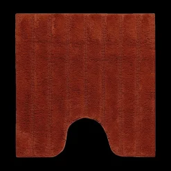 Toiletaccessoires|Badlinnen & -Matten|Ygo WC-mat CALIFORNIA Terracotta