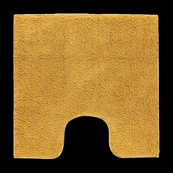 Toiletaccessoires|Badlinnen & -Matten|Ygo WC-mat HAVANA Ochre