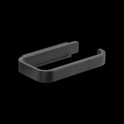 Toiletaccessoires|Ygo Wc-Rolhouder RIM Aluminium Zwart