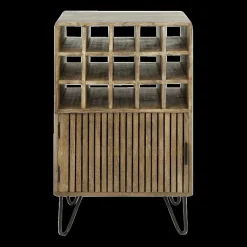 Decoratieve Opbergers|Opbergen|Ygo Wijnkast VIENNA Mango B56