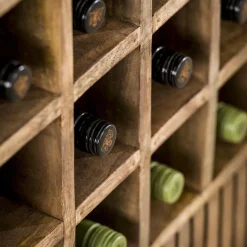 Decoratieve Opbergers|Opbergen|Ygo Wijnkast VIENNA Mango B56