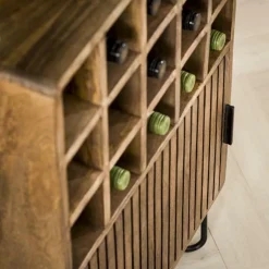 Decoratieve Opbergers|Opbergen|Ygo Wijnkast VIENNA Mango B56