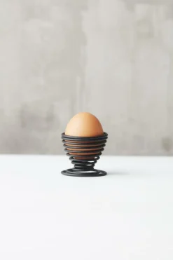 Servies|Ygo Wire Eierdopje Zwart