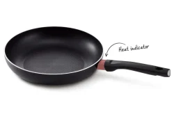 Potten & Pannen|Ygo Wok SALSA M/Deksel Ø28cm