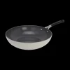 Potten & Pannen|Ygo Wokpan CERAPRO Ø28 Clay