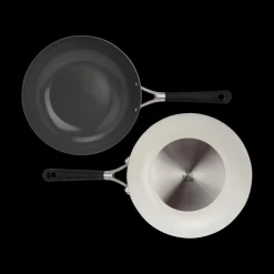 Potten & Pannen|Ygo Wokpan CERAPRO Ø28 Clay