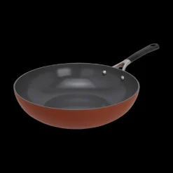 Potten & Pannen|Ygo Wokpan CERAPRO Ø28 Terracotta