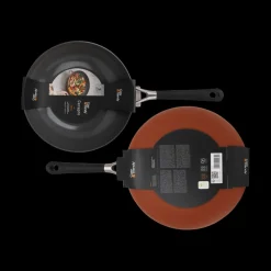 Potten & Pannen|Ygo Wokpan CERAPRO Ø28 Terracotta