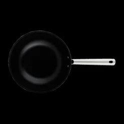 Potten & Pannen|Ygo Wokpan ECODURA Ø28 Zwart