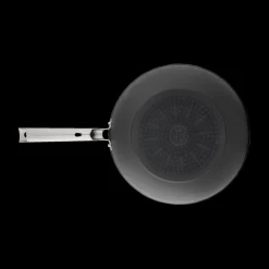 Potten & Pannen|Ygo Wokpan ECODURA Ø28 Zwart