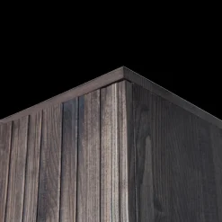 Bergkasten|Ygo Woood Bergkast GRAVURE Espresso B60